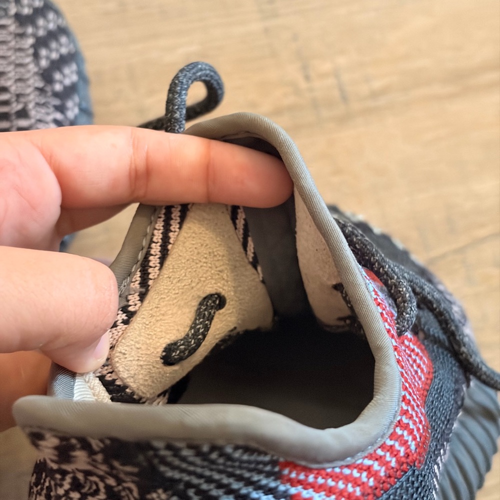 Yeezy Athletic Shoes - Red, Black, White - Picture 8 of 10